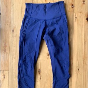 Lululemon 7/8 Length Leggings